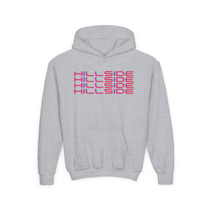 Hillside Youth Heavy Blend Hooded Sweatshirt Printify