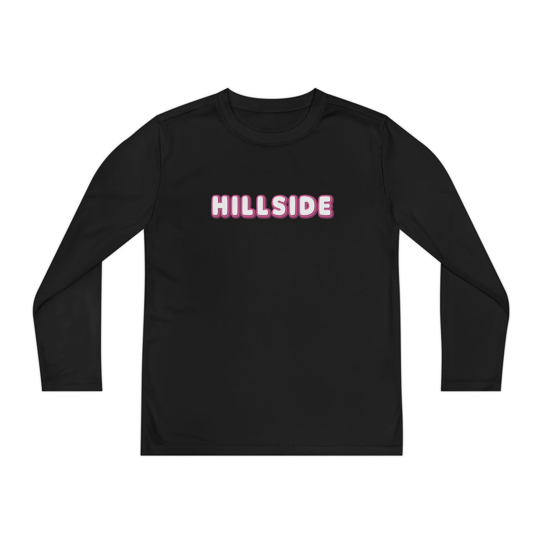 Youth Long Sleeve Competitor Tee Printify