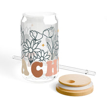 Load image into Gallery viewer, Teacher Gift Sipper Glass, 16oz
