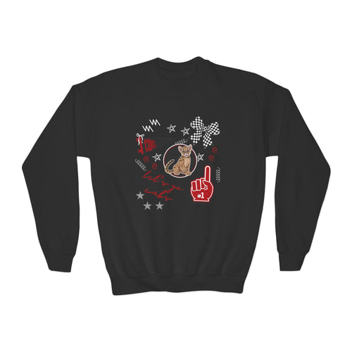 Youth Crewneck Sweatshirt Printify
