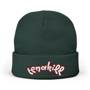 Tenakill Knit Beanie (Embroidery) Printify