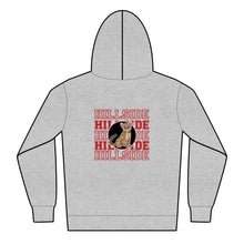 Load image into Gallery viewer, Youth Heavy Blend Zipped Hoodie
