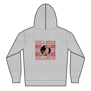 Youth Heavy Blend Zipped Hoodie