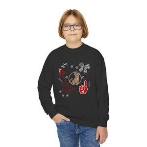 Youth Crewneck Sweatshirt Printify