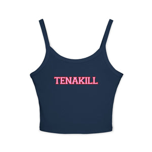 Adult Size Spaghetti Strap Tank Top Printify