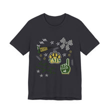 Load image into Gallery viewer, Cougars Jersey Short Sleeve Tee Printify
