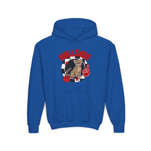 Youth Heavy Blend Hooded Hillside Cubs Sweatshirt Printify