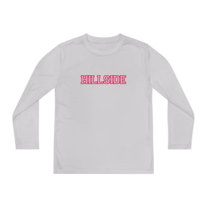 Youth Long Sleeve Competitor Tee Printify