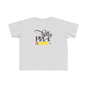 Hello Pre-K Printify