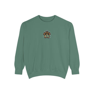 Unisex Embroided TMS Logo Sweatshirt Printify