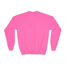 Load image into Gallery viewer, Youth Smiley Crewneck Hillside Sweatshirt Printify
