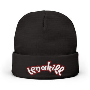 Tenakill Knit Beanie (Embroidery) Printify