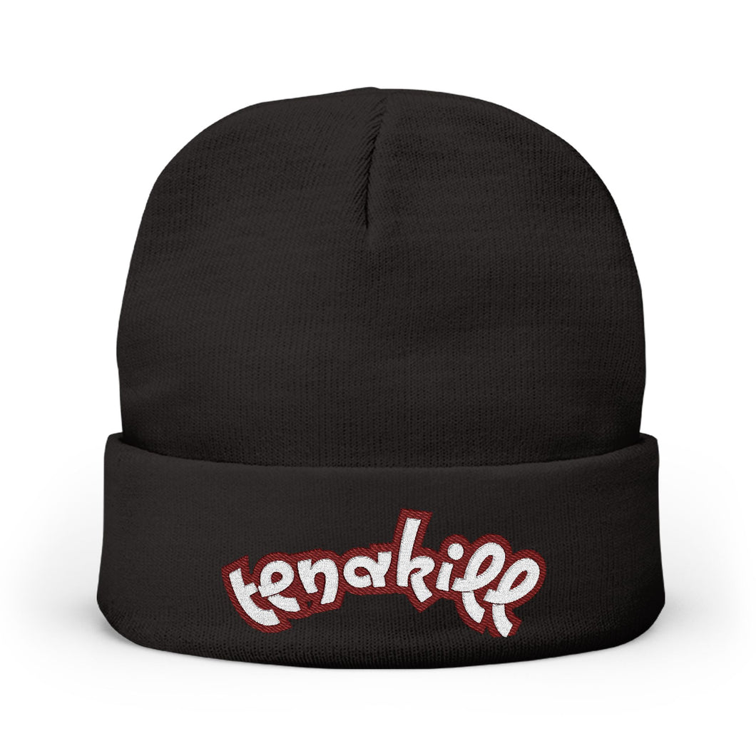 Tenakill Knit Beanie (Embroidery) Printify