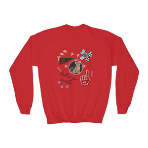 Youth Crewneck Sweatshirt Printify