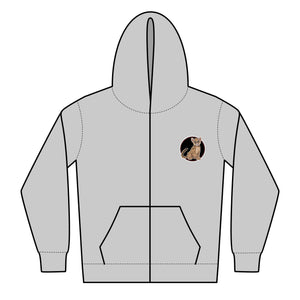 Youth Heavy Blend Zipped Hoodie