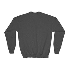 Load image into Gallery viewer, Youth Smiley Crewneck Hillside Sweatshirt Printify
