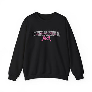 Tenakill Class of 2026 Bow Sweatshirt Printify