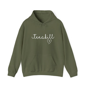 Unisex Everyday Hooded Tenakill Sweatshirt Printify