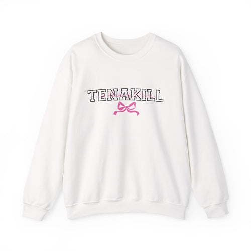 Tenakill Class of 2026 Bow Sweatshirt Printify