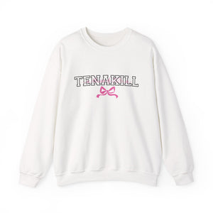 Tenakill Class of 2026 Bow Sweatshirt Printify