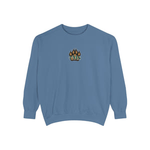 Unisex Embroided TMS Logo Sweatshirt Printify
