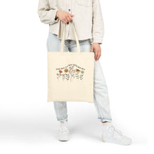 Load image into Gallery viewer, Teacher Cotton Canvas Tote Bag Printify
