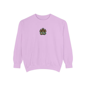 Unisex Embroided TMS Logo Sweatshirt Printify