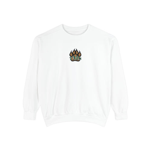 Unisex Embroided TMS Logo Sweatshirt Printify