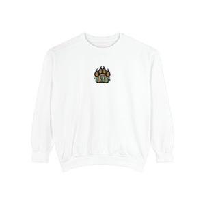 Unisex Embroided TMS Logo Sweatshirt Printify