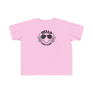 First Grade Jersey Tee Printify