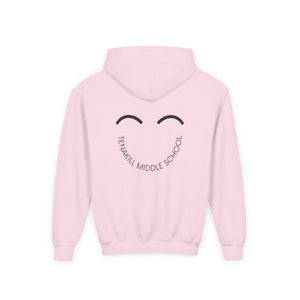Youth Heavy Blend Hooded Sweatshirt Printify
