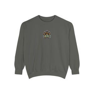 Unisex Embroided TMS Logo Sweatshirt Printify