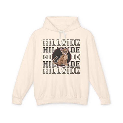 Adult Unisex Lightweight Hooded Sweatshirt Printify