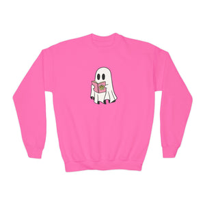 Youth Crewneck Sweatshirt Printify