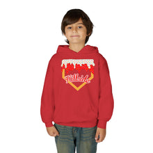 Load image into Gallery viewer, Youth Heavy Blend Hooded Sweatshirt
