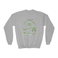 Load image into Gallery viewer, Youth Crewneck Sweatshirt Printify
