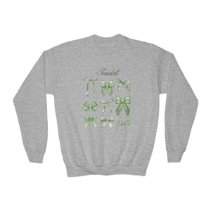 Youth Crewneck Sweatshirt Printify