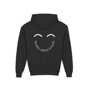 Youth Heavy Blend Hooded Sweatshirt Printify