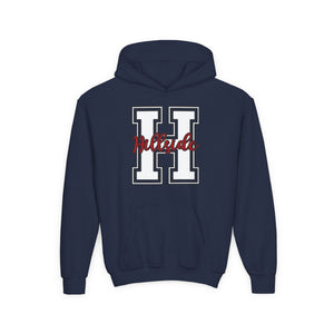 Youth Heavy Blend Hooded Sweatshirt Printify