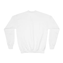 Load image into Gallery viewer, Youth Smiley Crewneck Hillside Sweatshirt Printify
