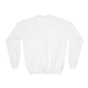 Youth Smiley Crewneck Hillside Sweatshirt Printify