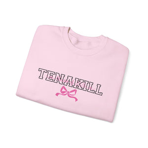 Tenakill Class of 2026 Bow Sweatshirt Printify
