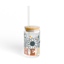 Load image into Gallery viewer, Teacher Gift Sipper Glass, 16oz
