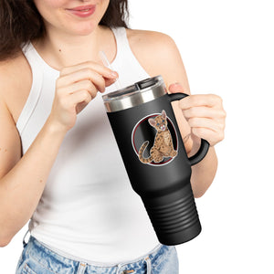 Hillside Cub Insulated Travel Mug, 40oz Printify