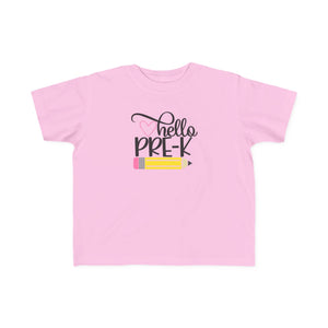 Hello Pre-K Printify
