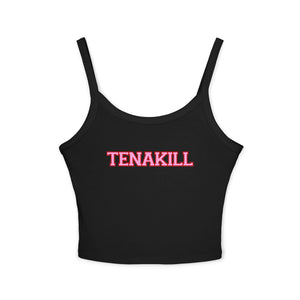 Adult Size Spaghetti Strap Tank Top Printify