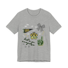 Load image into Gallery viewer, Cougars Jersey Short Sleeve Tee Printify
