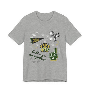 Cougars Jersey Short Sleeve Tee Printify