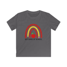 Load image into Gallery viewer, !00 Days of School Kids Softstyle Tee Printify
