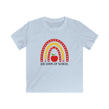 Load image into Gallery viewer, !00 Days of School Kids Softstyle Tee Printify

